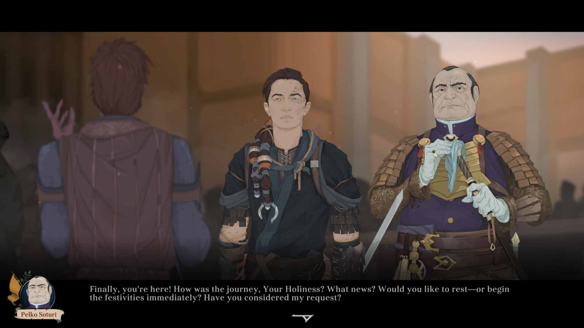 Ash of Gods: Redemption - Screenshot 1