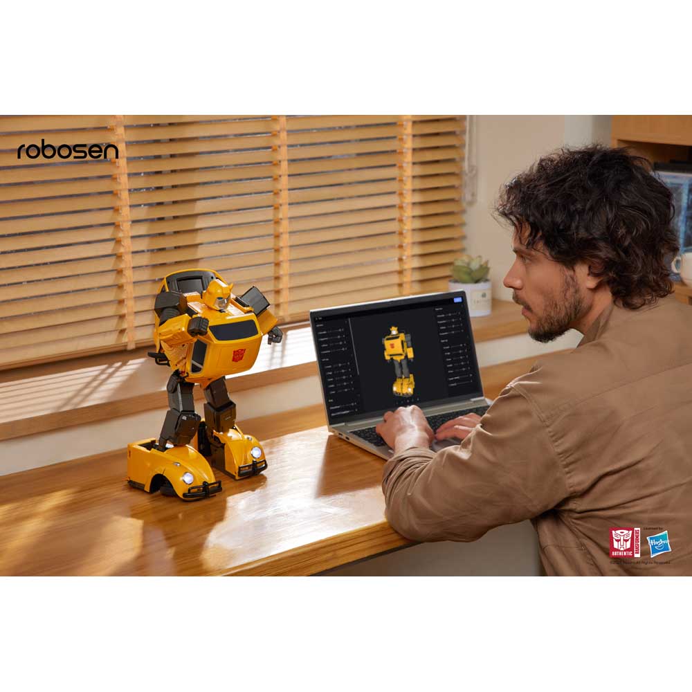 Transformers - Robosen Flagship G1 Bumblebee Figure - Screenshot 22