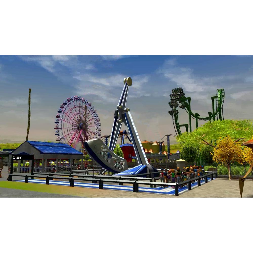RollerCoaster Tycoon 3 Complete Edition - Screenshot 4