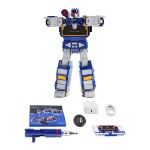 Transformers - Robosen Flagship Soundwave G1 Auto-Converting Figure - Screenshot 10