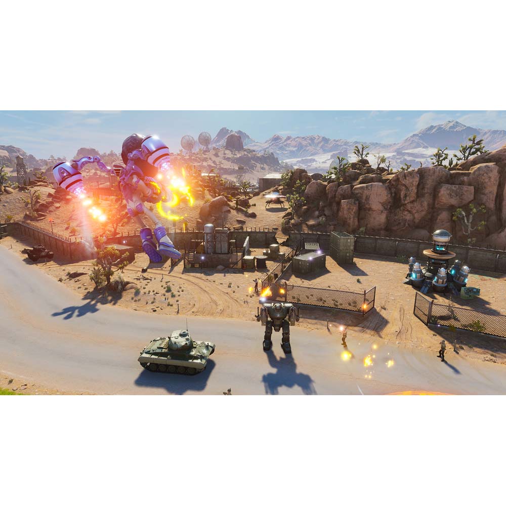 Destroy All Humans! - Screenshot 2