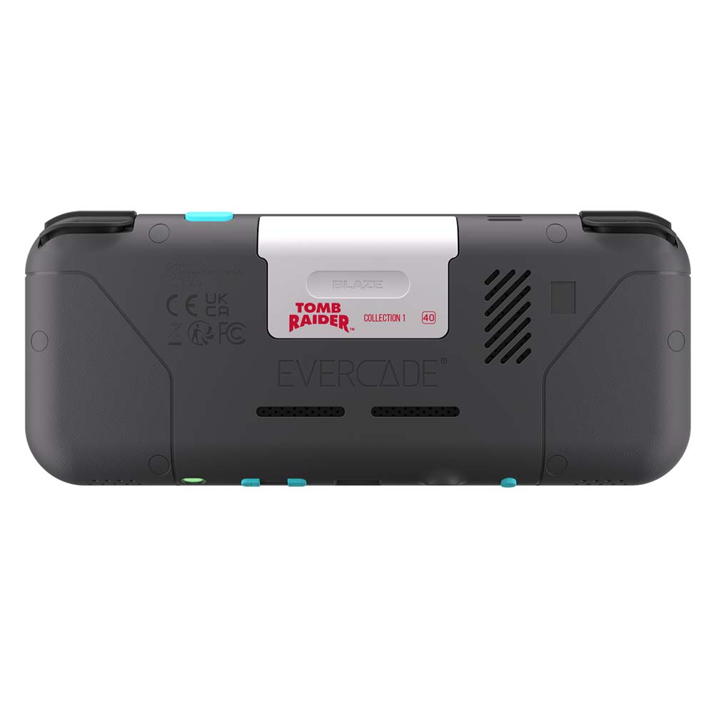 Evercade Neon Retro EXP-R Handheld + Tomb Raider Collection 1 Console Bundle - Screenshot 11