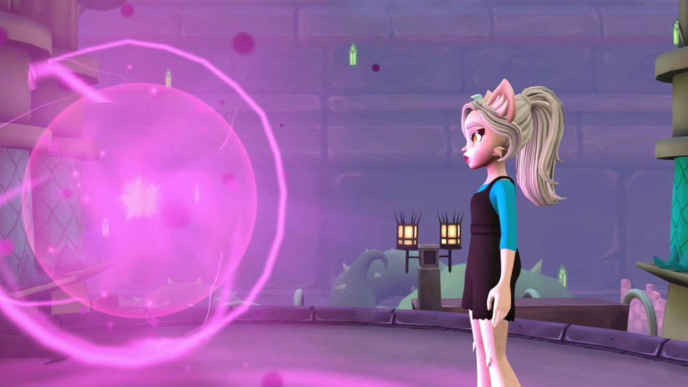 Monster High: Skulltimate Secrets - Screenshot 2