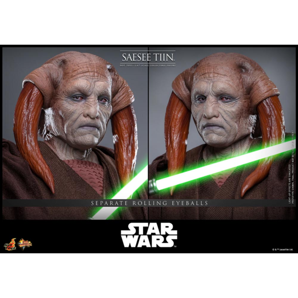 Star Wars - Saesee Tiin 1/6 Scale Action Figure - Screenshot 5