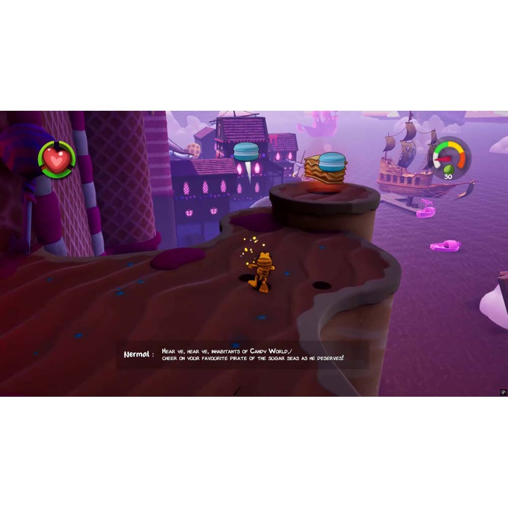 Garfield Escape From Monday - Screenshot 1