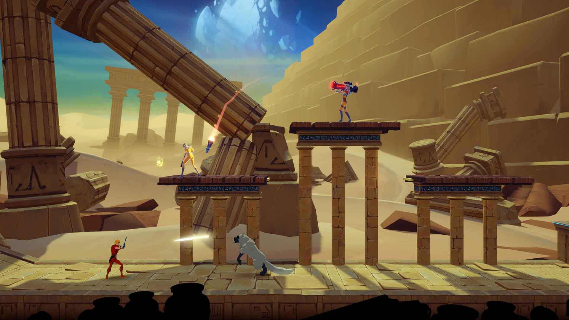 Space Adventure Cobra: The Awakening - Screenshot 6