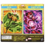 Marvel - Avengers - Marvel Legends Series Vision & Scarlet Witch Action Figures 2-Pack - Screenshot 5