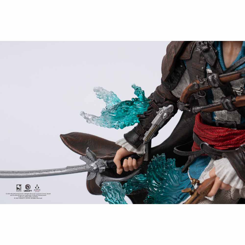 Assassin's Creed – Edward Kenway Animus 1/8 Scale Statue - Screenshot 1