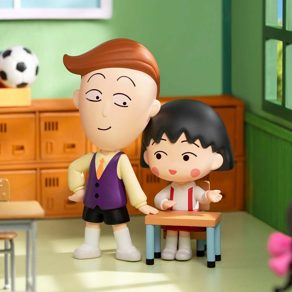 POP MART - Chibi Maruko Chan's The Time With You Series Blind Box (Single Box) - Screenshot 1