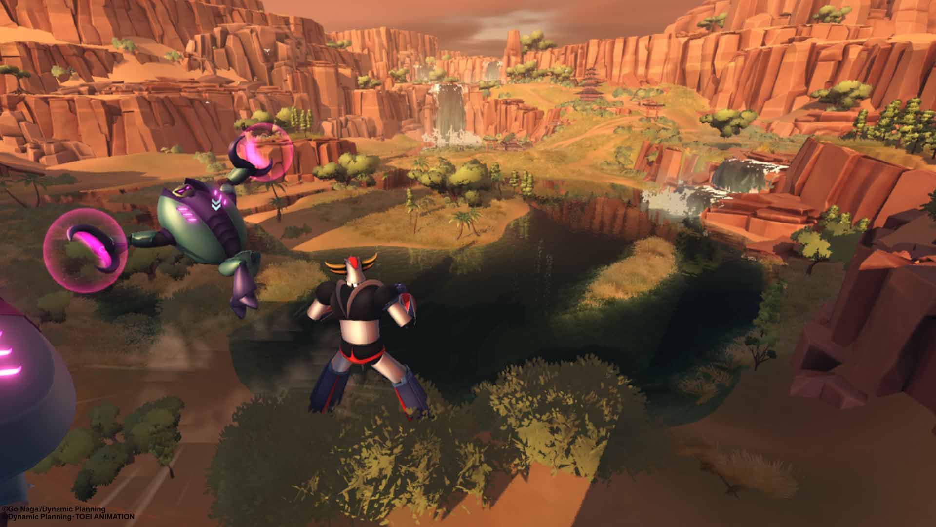 UFO Robot Grendizer: The Feast of the Wolves - Screenshot 3