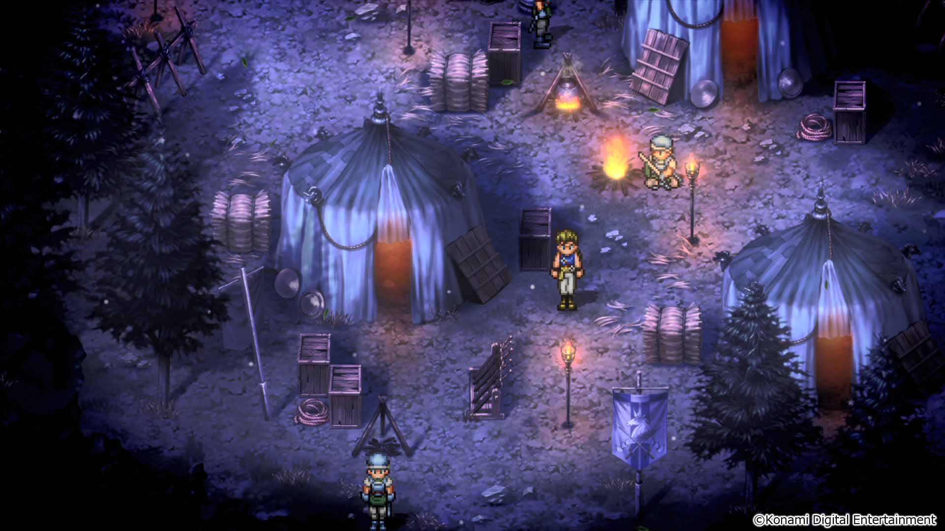 Suikoden I & II HD Remaster: Gate Rune & Dunan Unification Wars - Screenshot 5