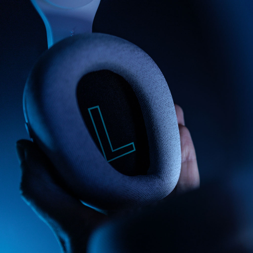 Logitech - G522 LIGHTSPEED Wireless Gaming Headset - White - Screenshot 5
