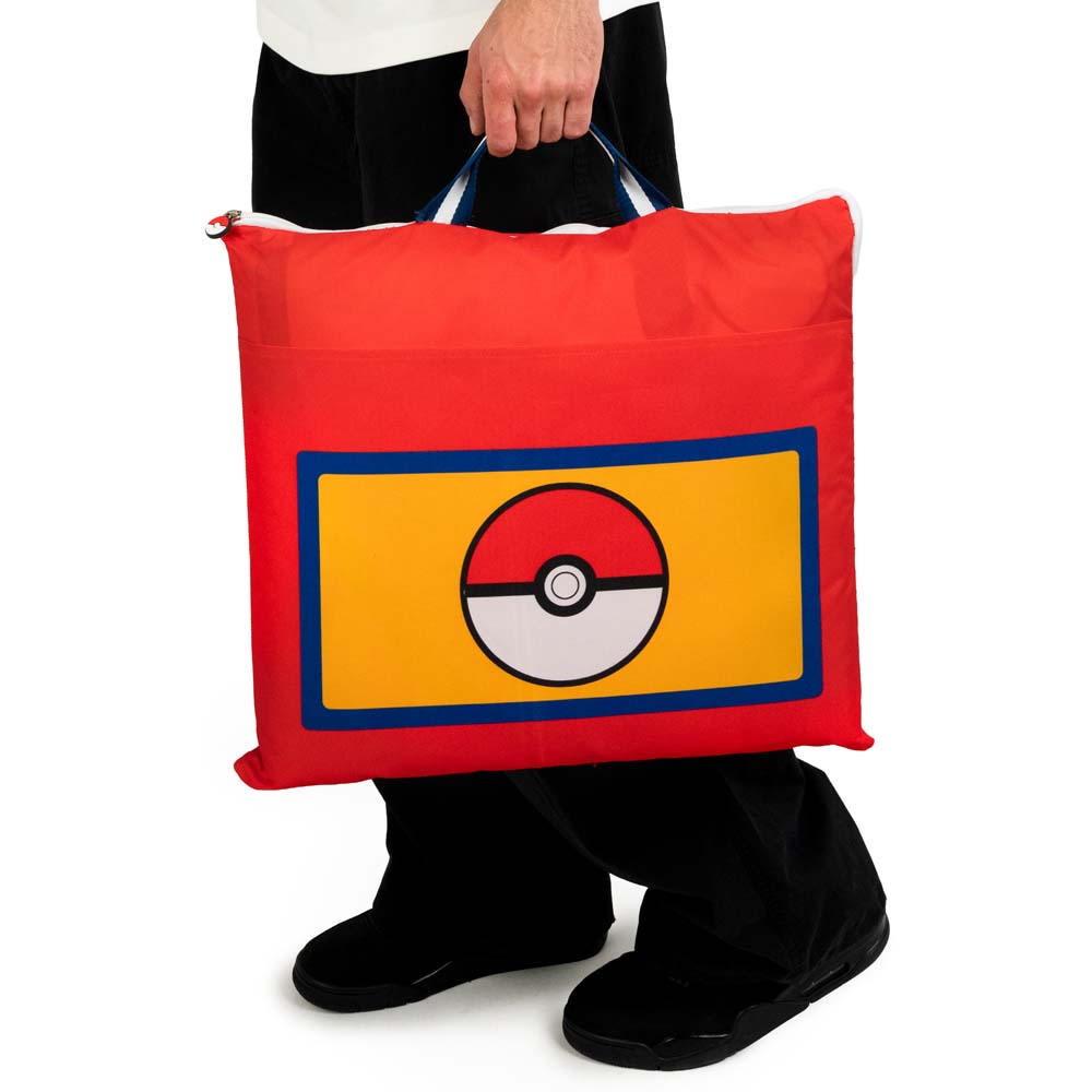 Pokemon - Retro Picnic Blanket - Screenshot 1