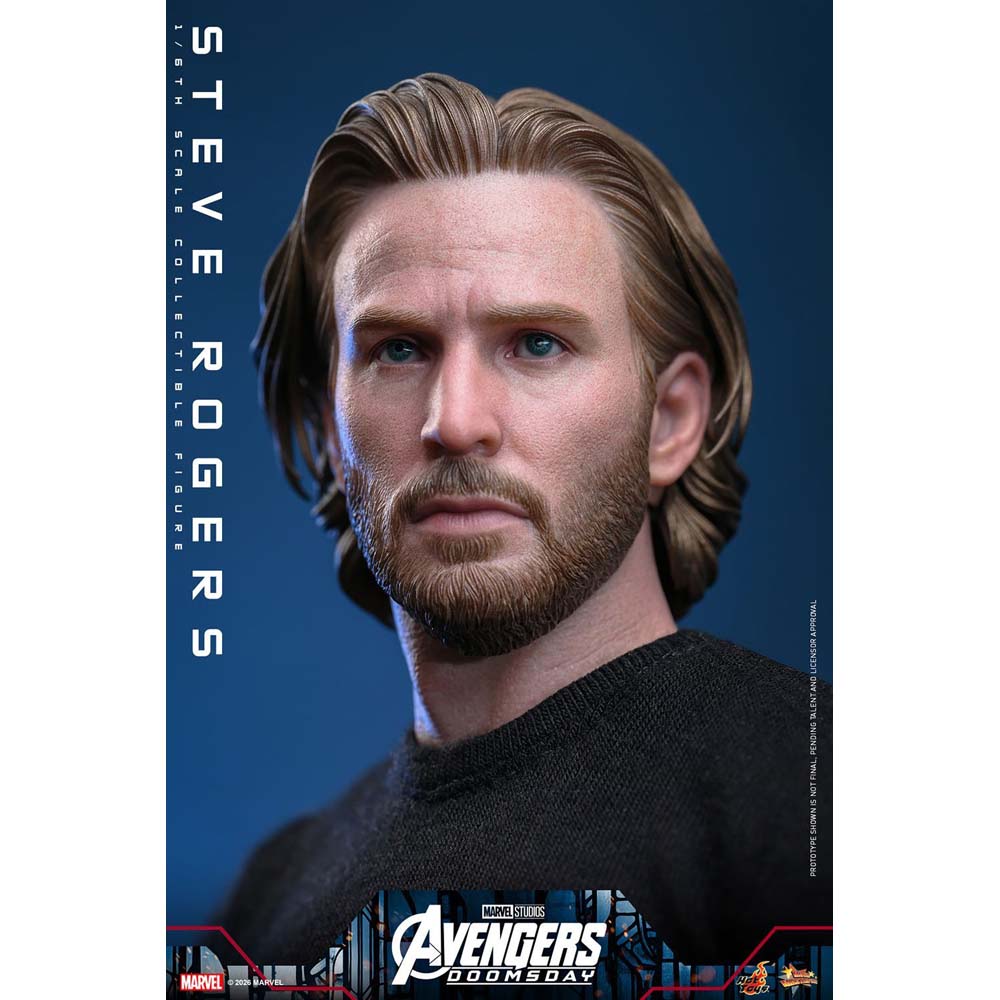 Marvel - Avengers: Doomsday - Steve Rogers (Deluxe Version) 1/6 Scale Action Figure - Screenshot 6