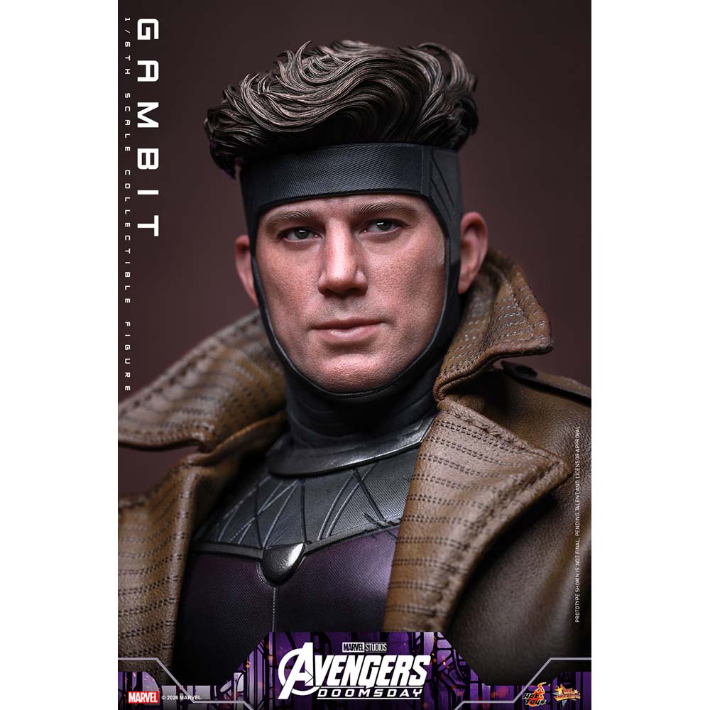 Marvel - Avengers: Doomsday - Gambit 1/6 Scale Action Figure - Screenshot 2