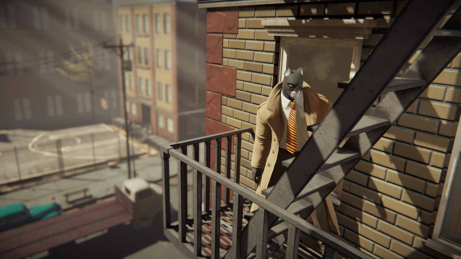 Blacksad: Under The Skin - Screenshot 8