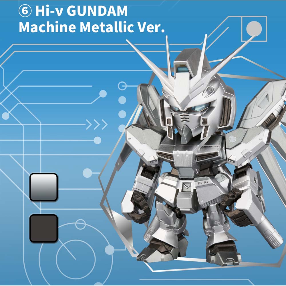 Mobile Suit Gundam - QMSV MINI Blind Box (Single Box) - Screenshot 3