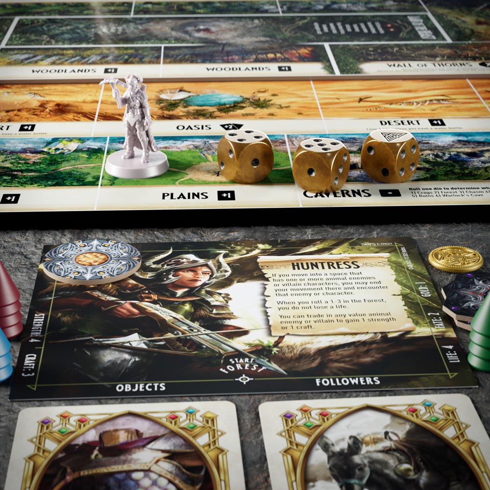 Talisman Nemesis: Call of the Hunt Expansion - Screenshot 2