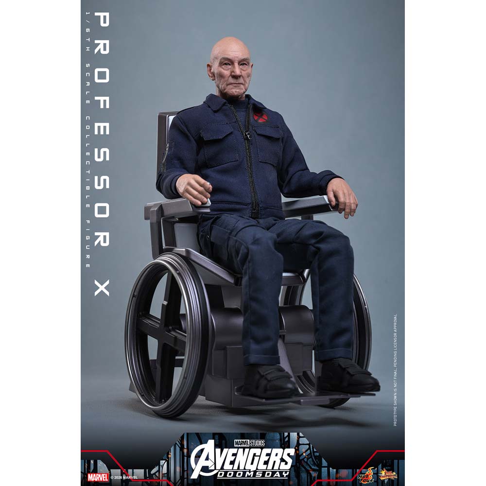 Marvel - X-Men - Professor X 1/6 Scale Figure - Screenshot 4