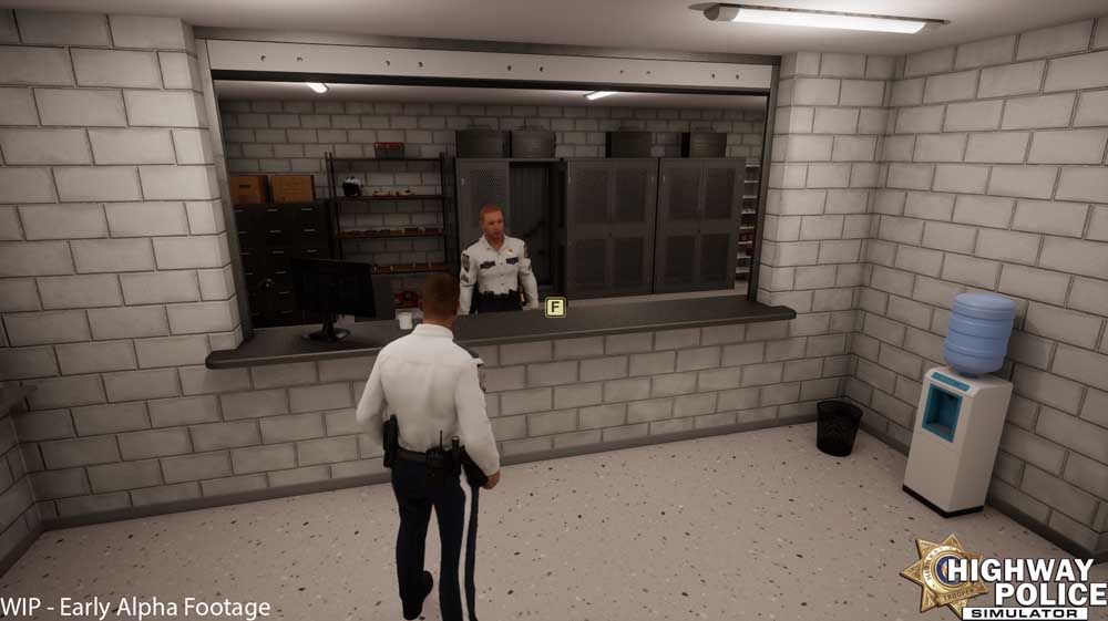 Highway Police Simulator - Screenshot 1