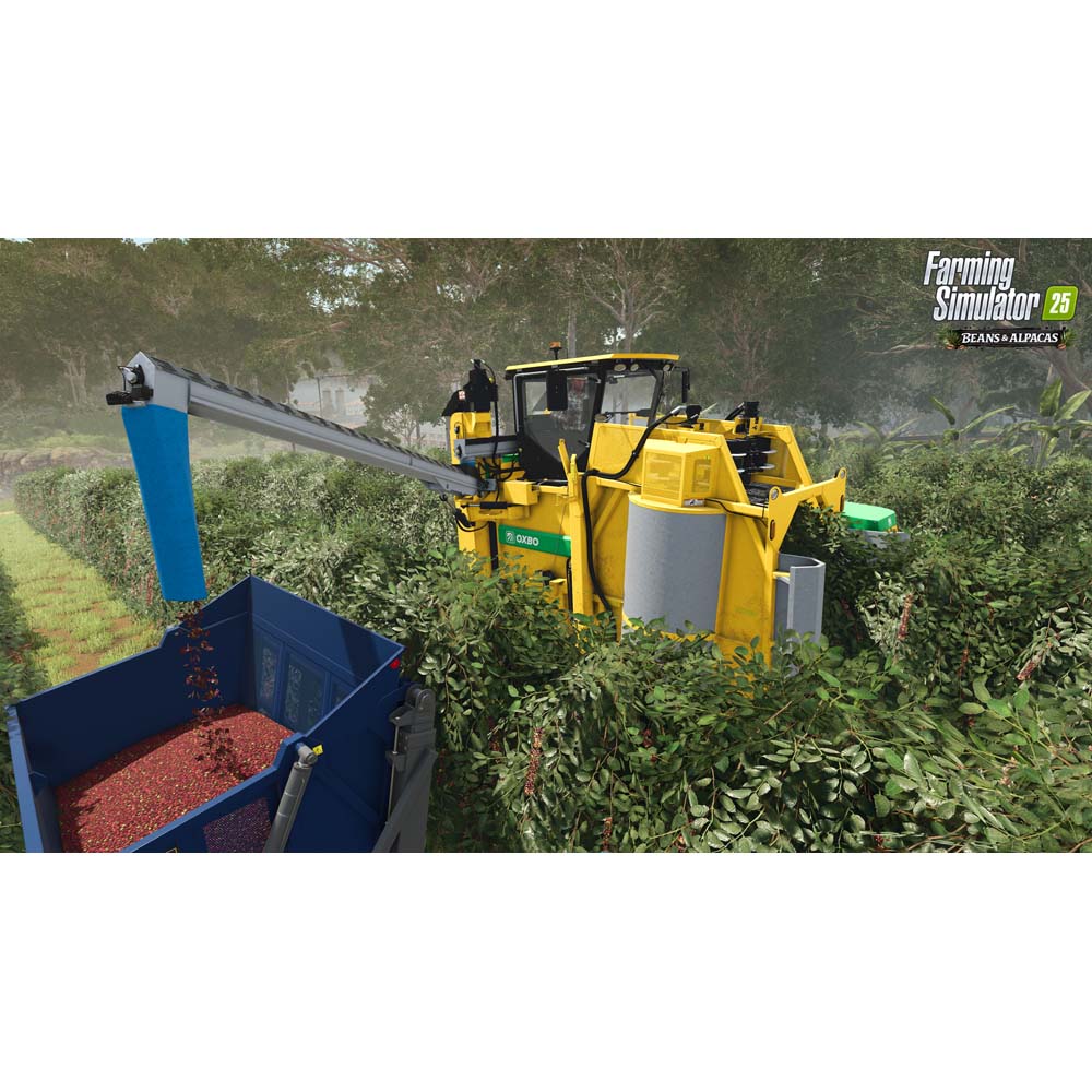 Farming Simulator 25: Beans & Alpacas Edition - Screenshot 3