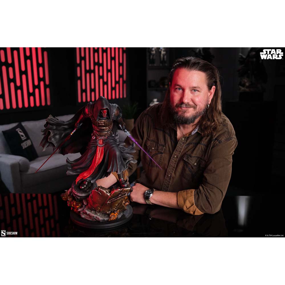 Star Wars - Darth Revan Collectors Edition Figure - Screenshot 5