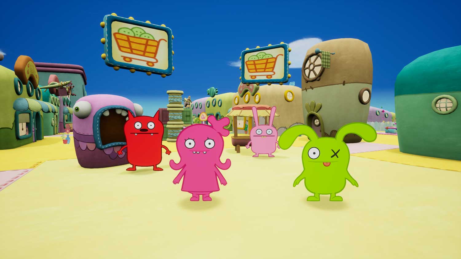 UglyDolls: An Imperfect Adventure - Screenshot 4