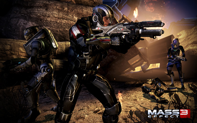 Mass Effect 3 - Screenshot 3