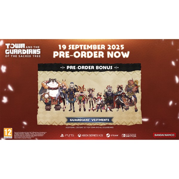 Towa and the Guardians of the Sacred Tree - Limited Edition