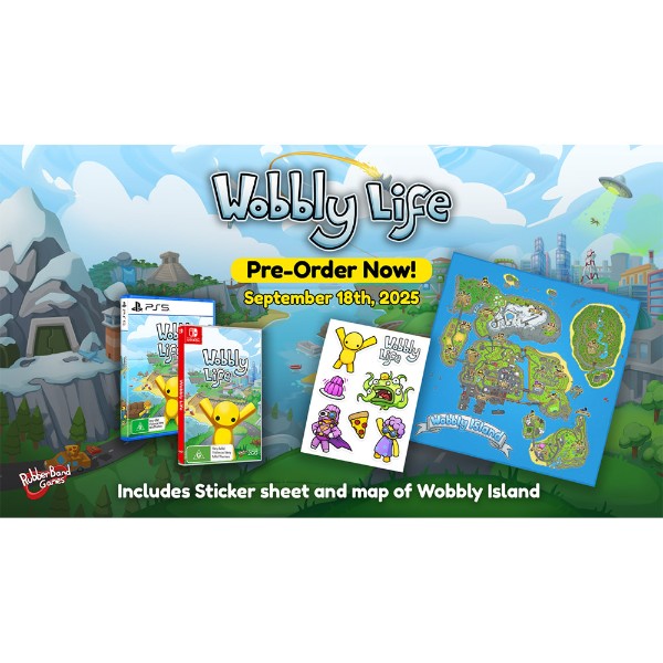 Wobbly Life - Nintendo Switch - EB Games Australia