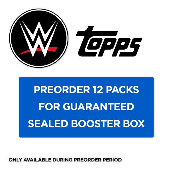 WWE  TC  Topps 2026 Chrome Hobby Booster Pack - Toys and Collectibles -  EB Games Australia