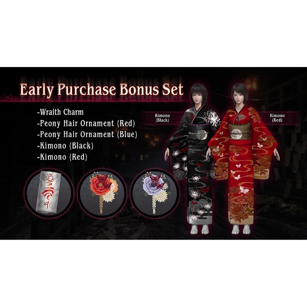 Fatal Frame II: Crimson Butterfly - PlayStation 5 - EB Games Australia