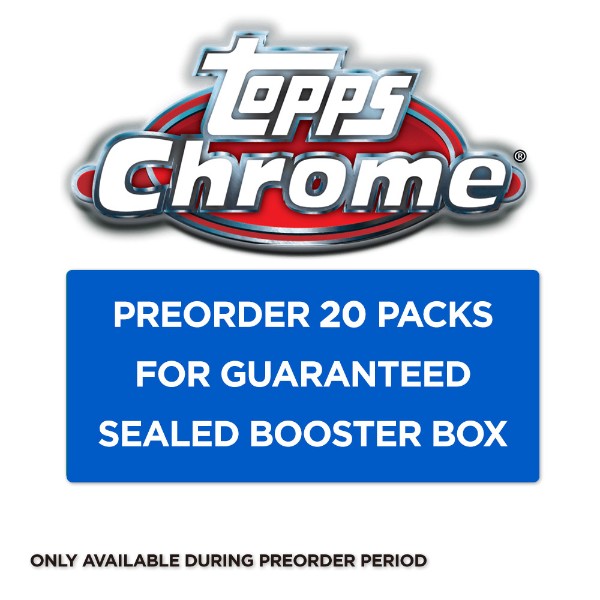 topps chrome booster box Topps Star Wars Chrome Galaxy 2025 Trading Card Booster Box of 18 Pack –  Blueberry Cat main image 0