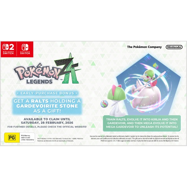 Pokemon Legends: Z-A - Nintendo Switch - EB Games Australia